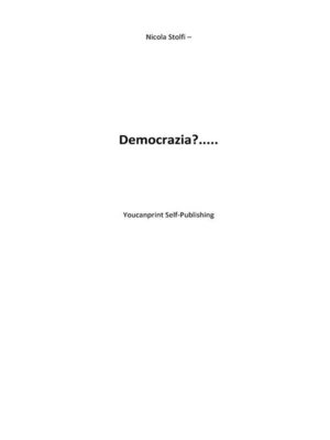cover image of Democrazia?.....